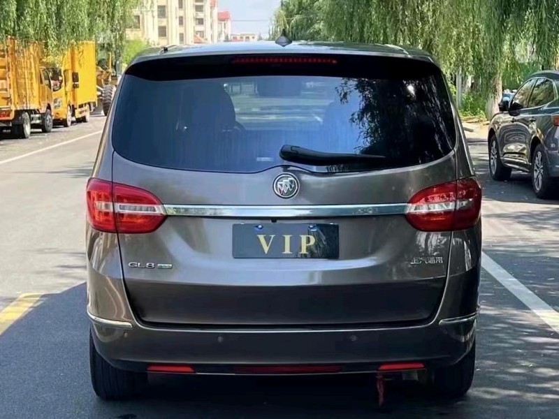 青岛17年别克GL86