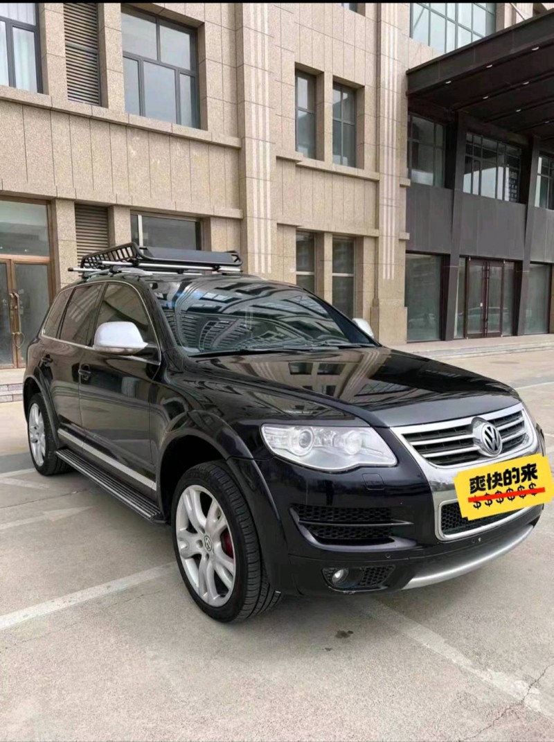 廊坊10年大众途锐2