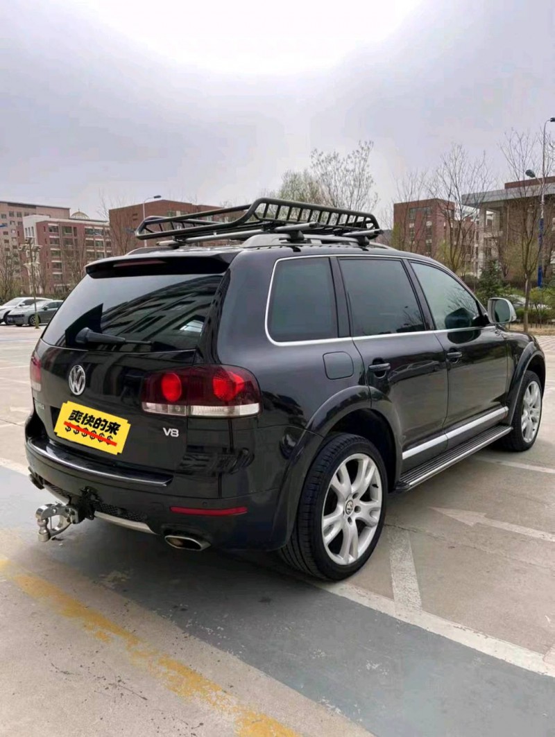 廊坊10年大众途锐3