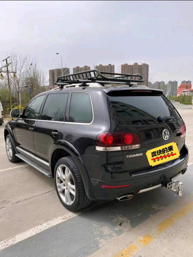 廊坊10年大众途锐4