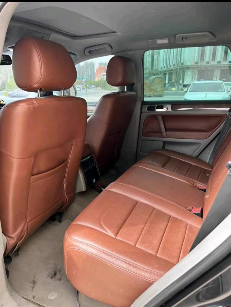 廊坊10年大众途锐5