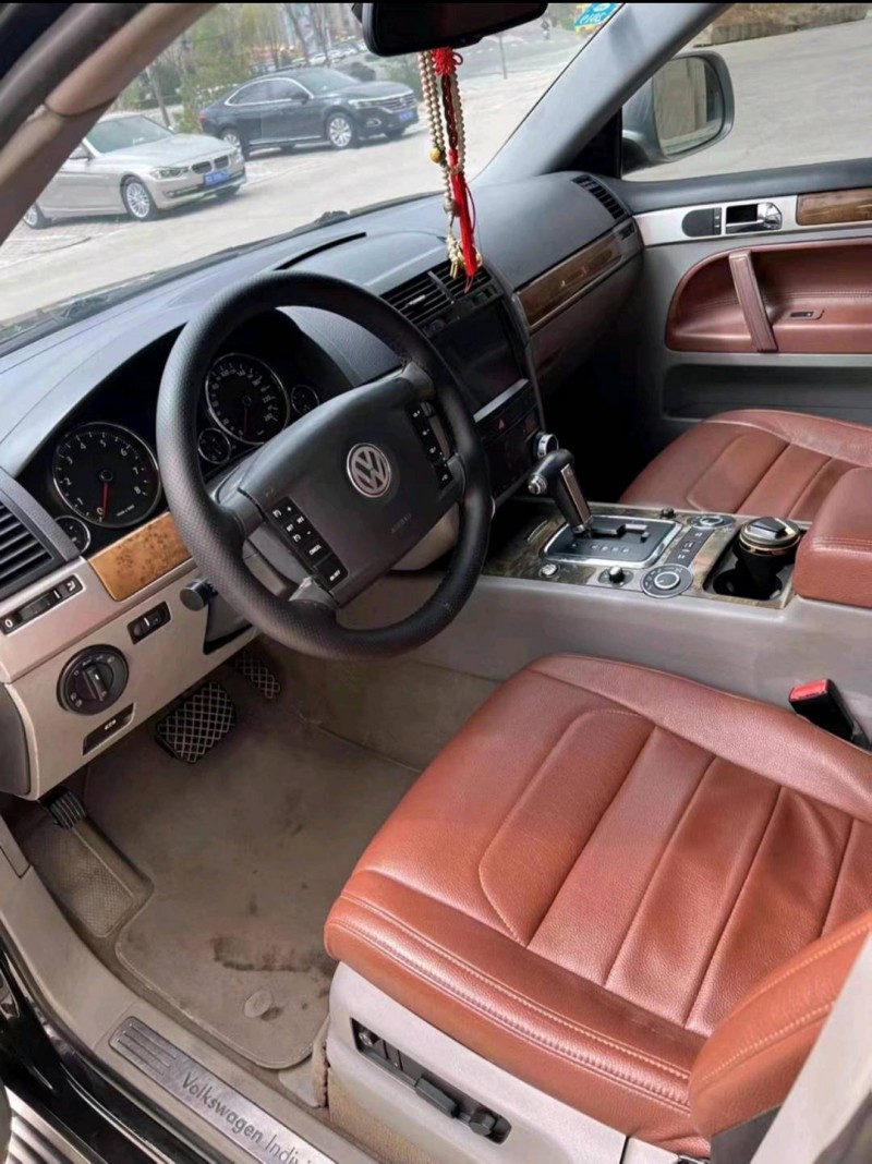 廊坊10年大众途锐6