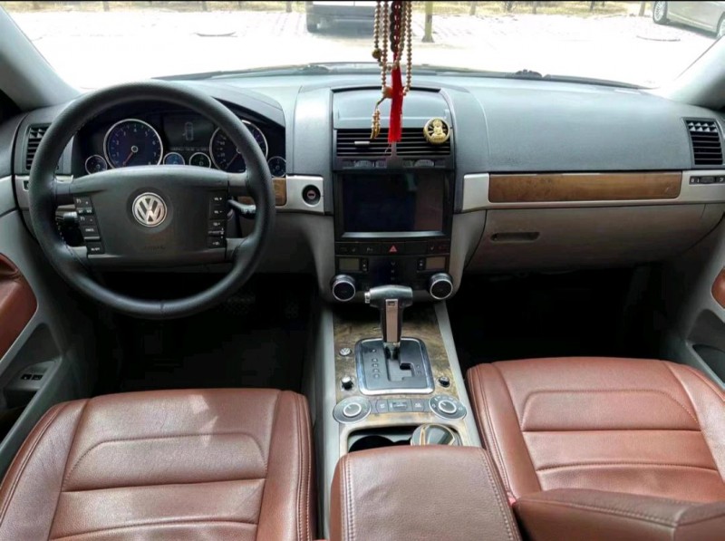 廊坊10年大众途锐7