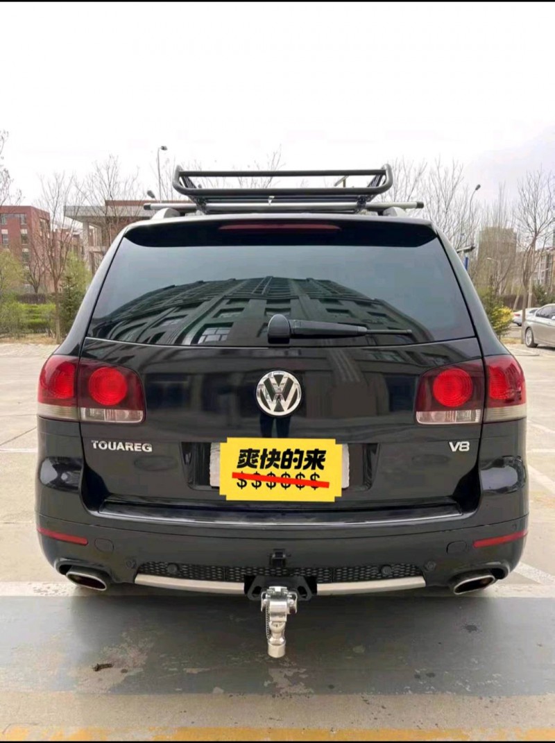 廊坊10年大众途锐8