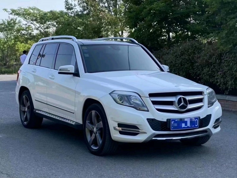 青岛14年奔驰GLK2