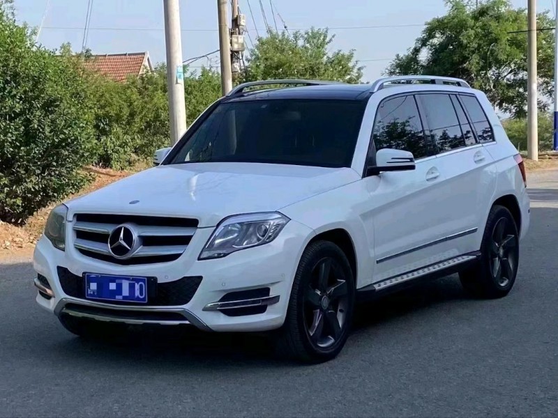 青岛14年奔驰GLK3