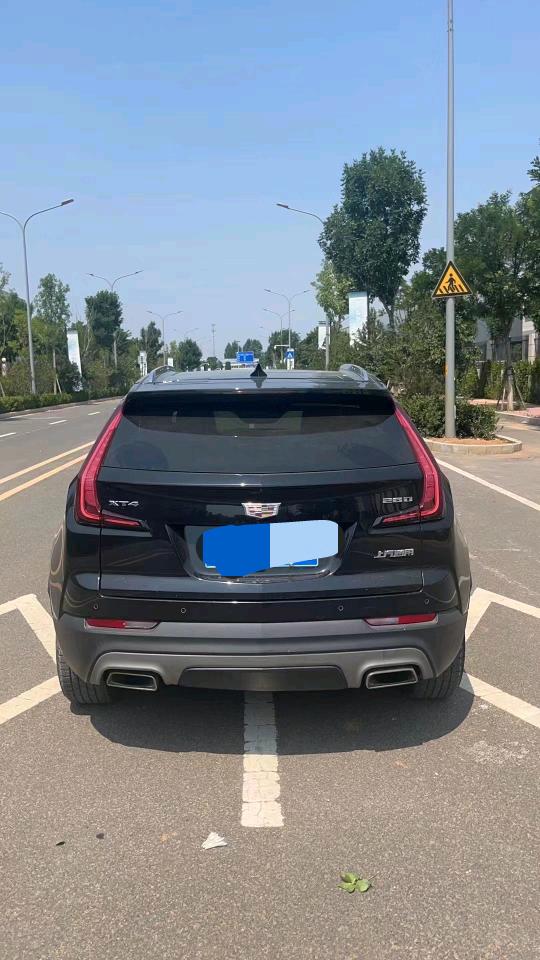 枣庄19年凯迪拉克XT45
