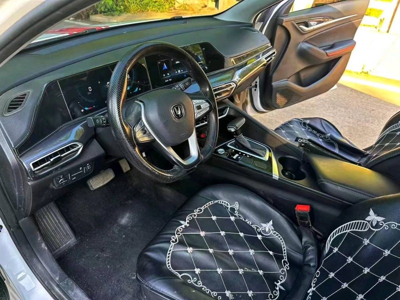 枣庄20年长安汽车逸动8