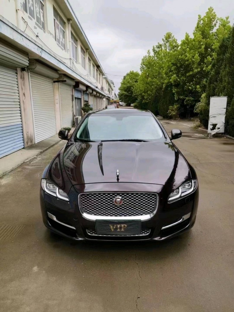 东营17年捷豹XJL1
