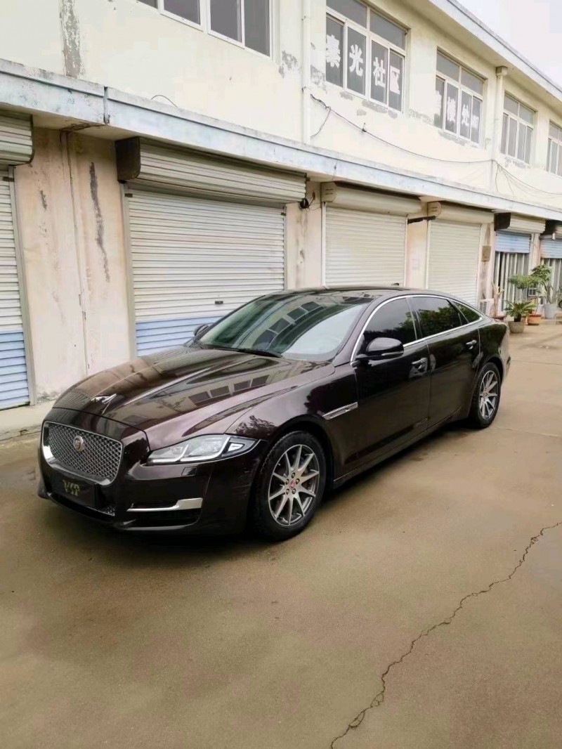 东营17年捷豹XJL7