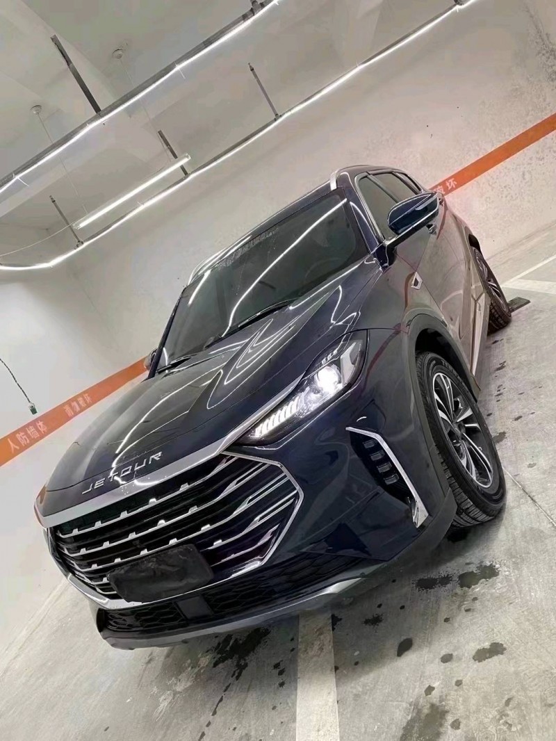 成都21年奇瑞捷途X701