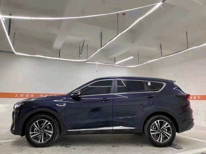 成都21年奇瑞捷途X702