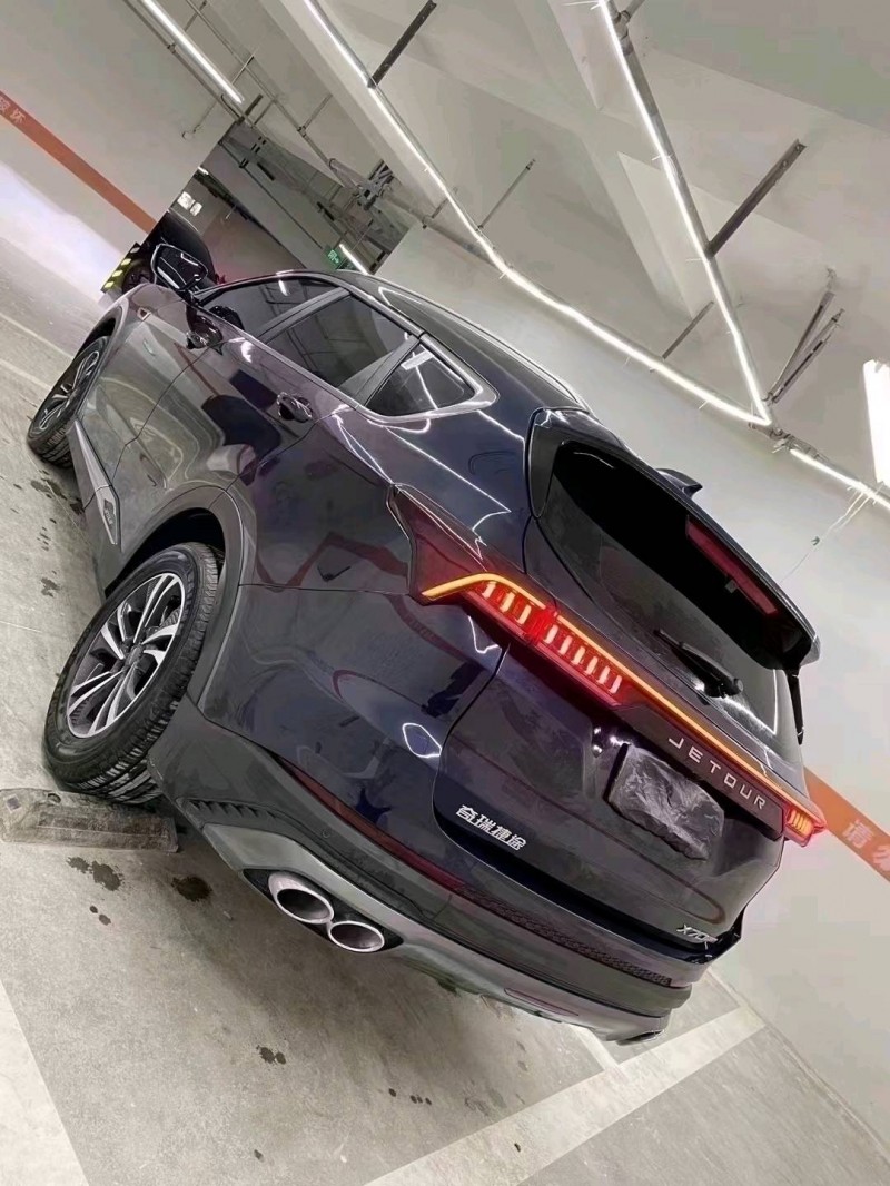 成都21年奇瑞捷途X703