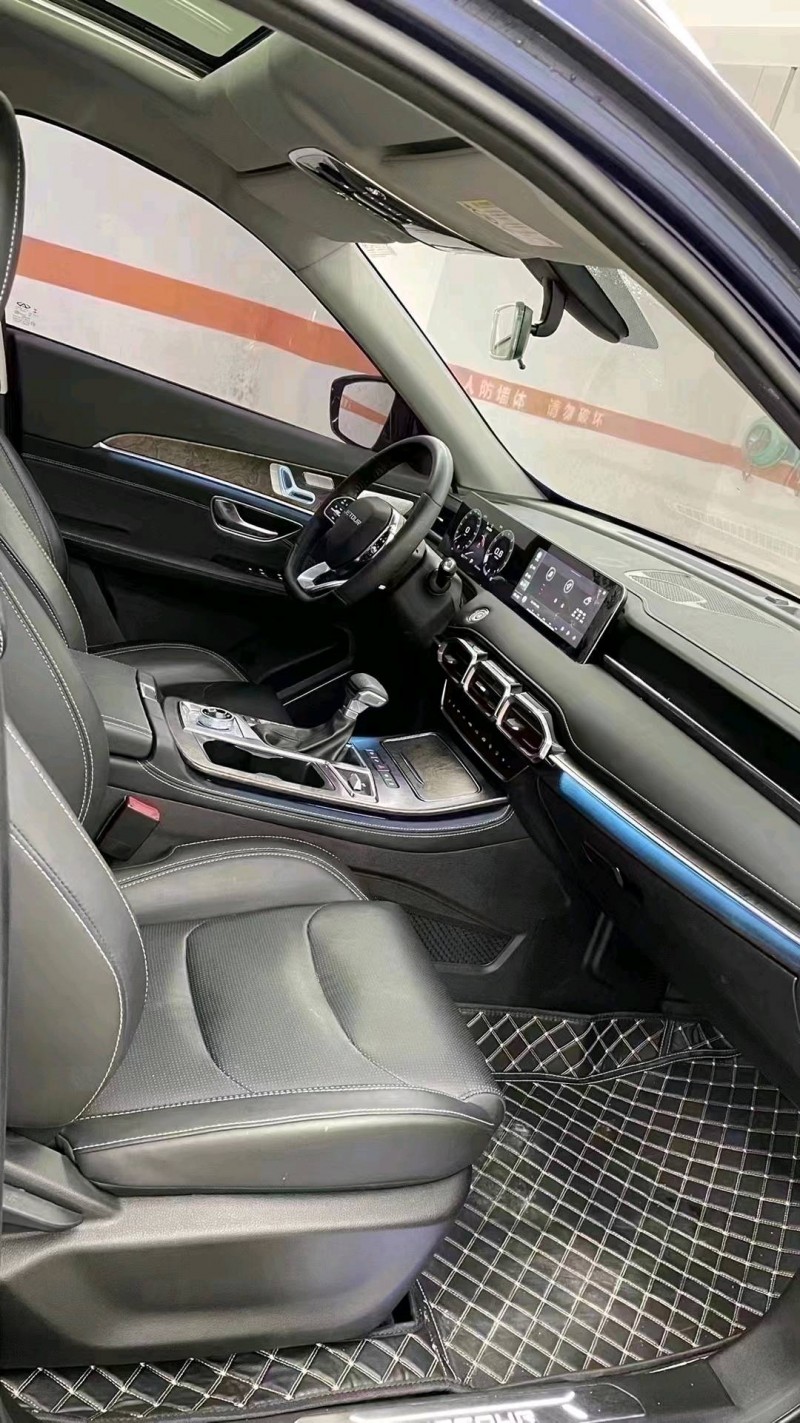 成都21年奇瑞捷途X706