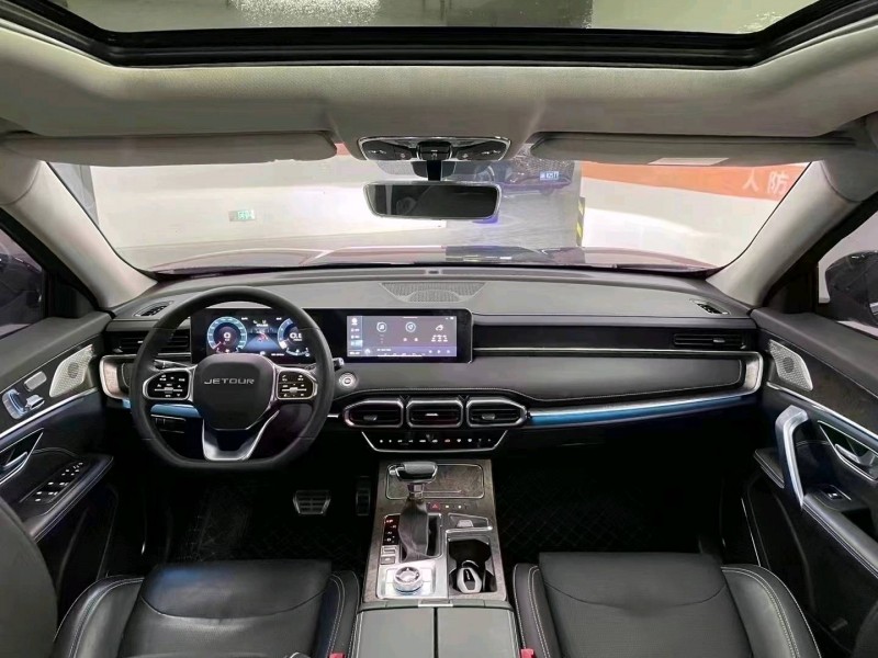 成都21年奇瑞捷途X707