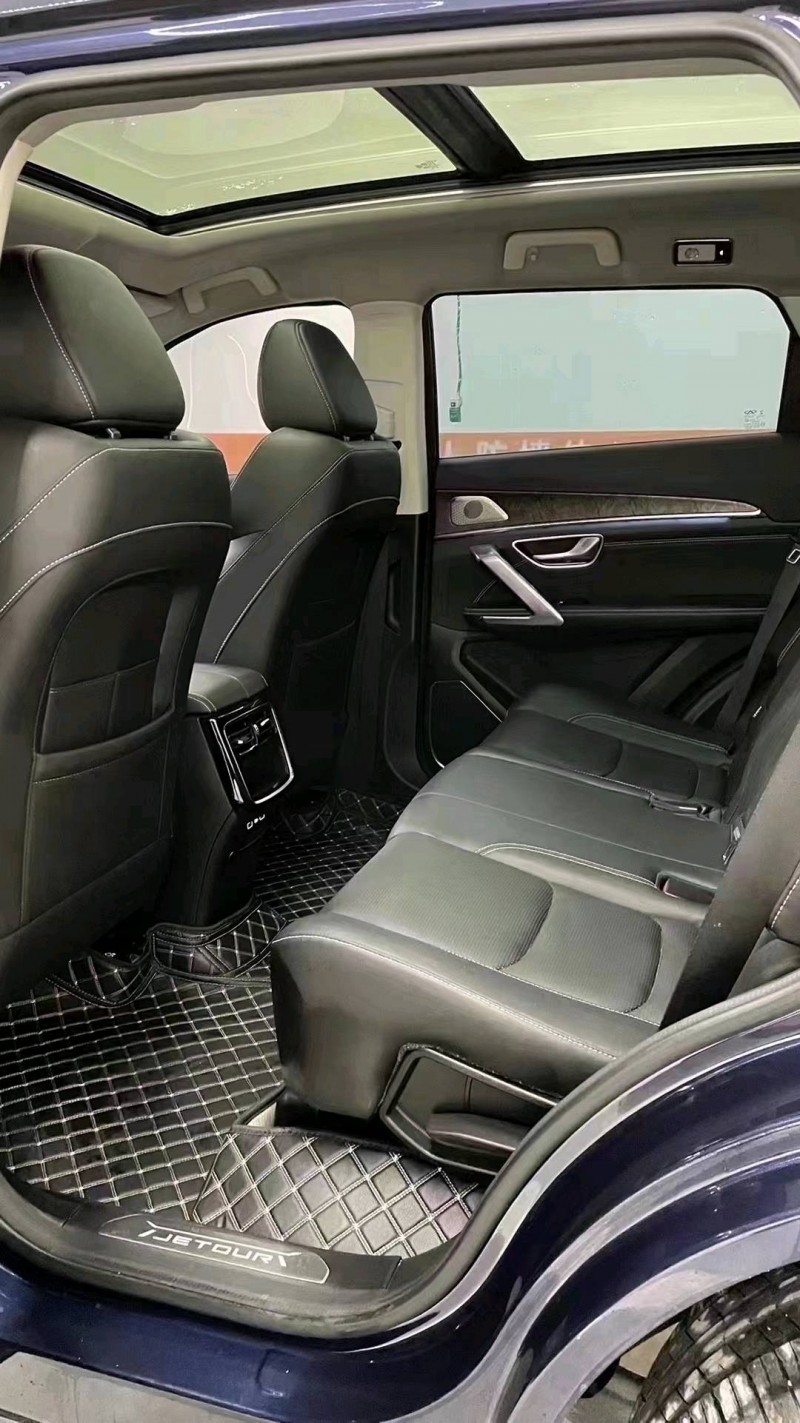 成都21年奇瑞捷途X708