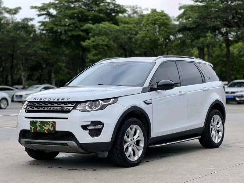 珠海18年路虎发现神行3