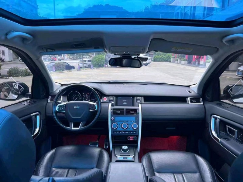 珠海18年路虎发现神行5