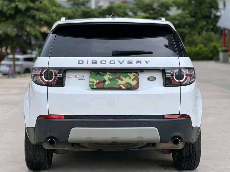 珠海18年路虎发现神行7