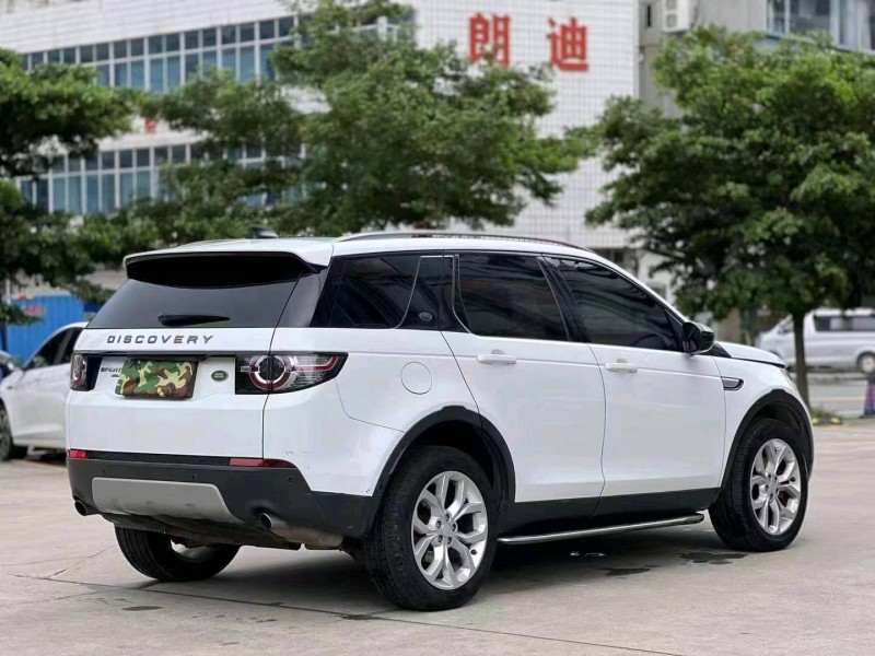 珠海18年路虎发现神行9