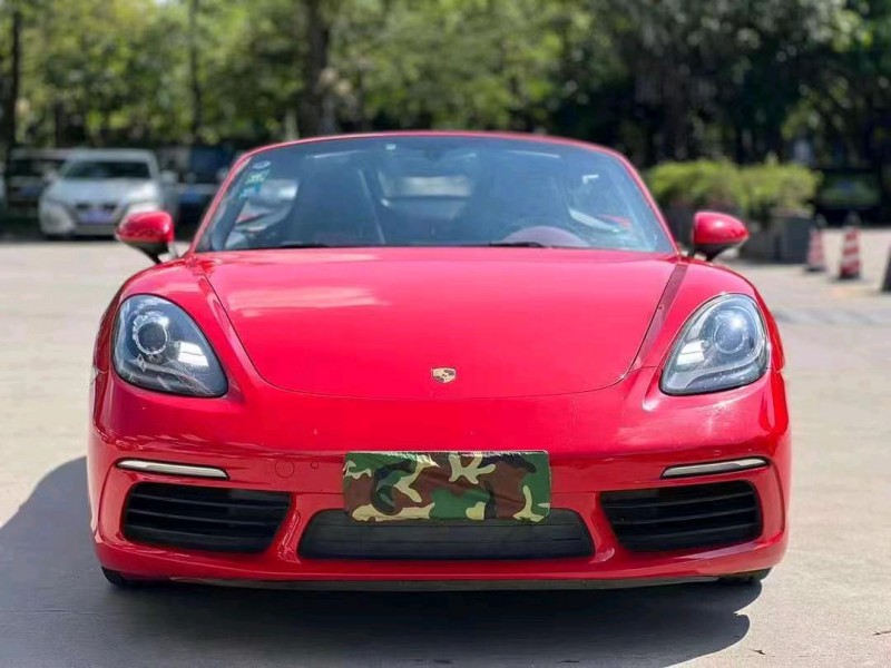 珠海16年保时捷Boxster1