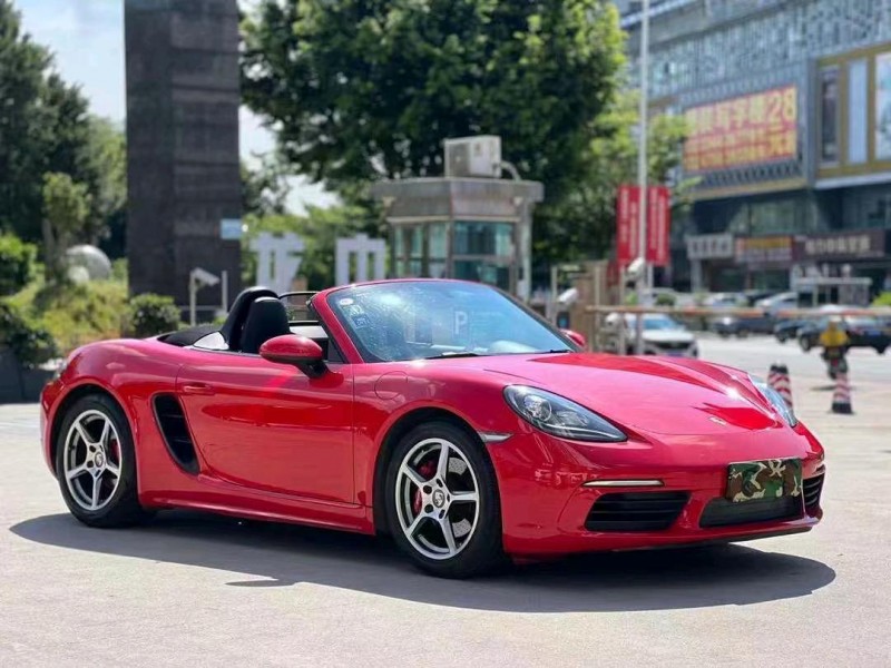 珠海16年保时捷Boxster2