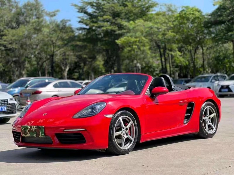 珠海16年保时捷Boxster3
