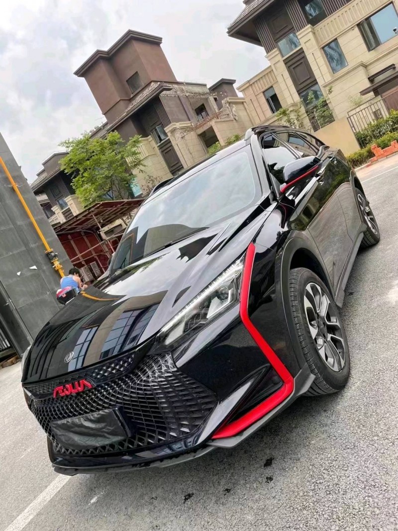 成都22年东风奕炫2