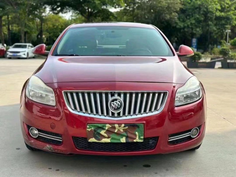 珠海13年别克君威1