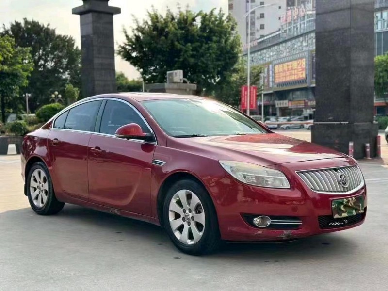 珠海13年别克君威2