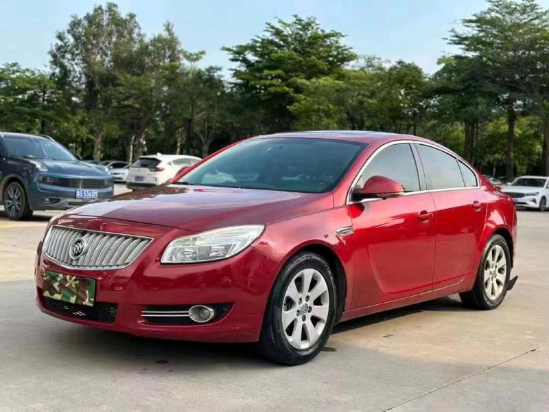 珠海13年别克君威3