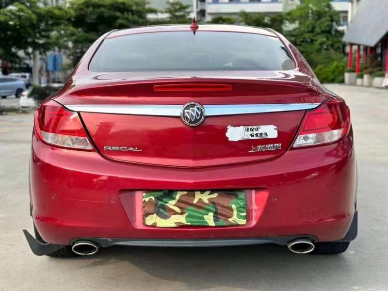 珠海13年别克君威7