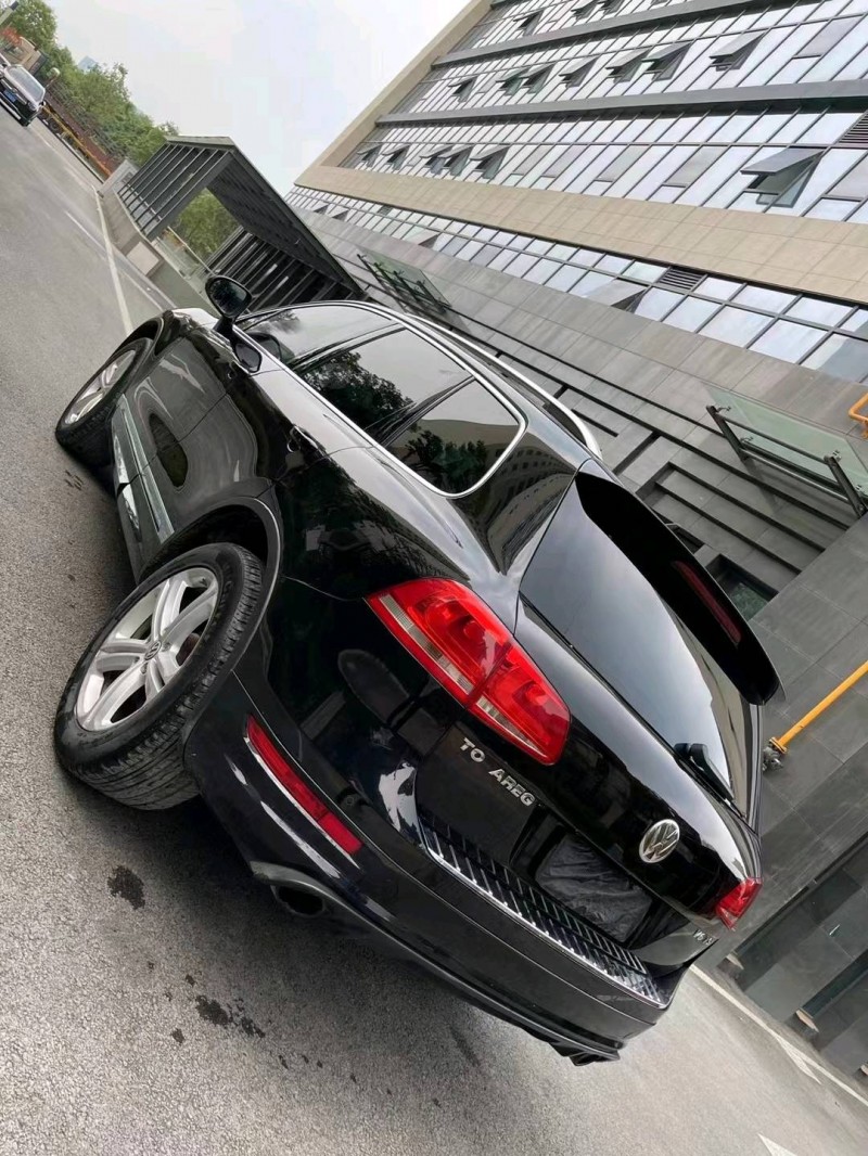 成都14年大众途锐4