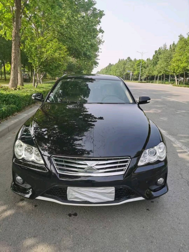 潍坊10年丰田锐志1