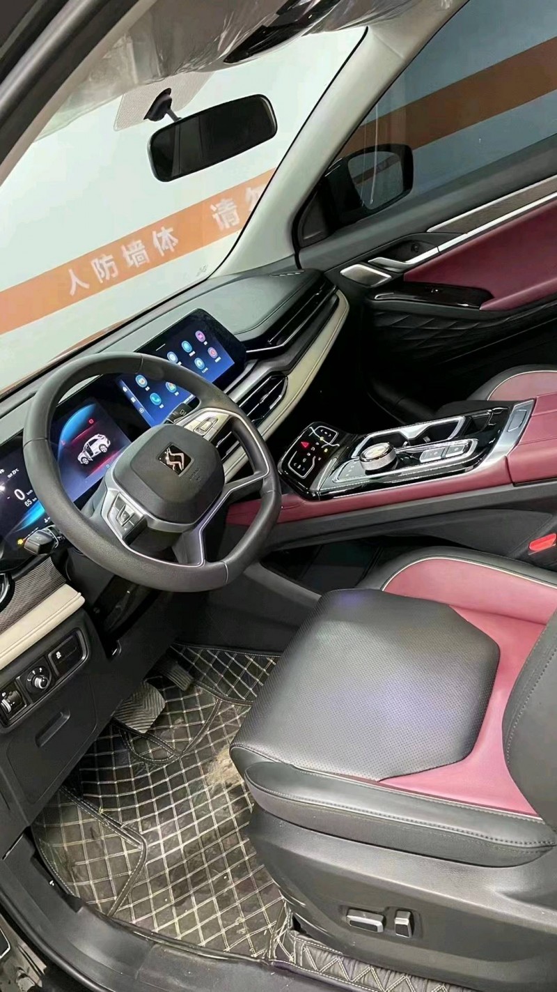 成都22年江淮思皓QX6