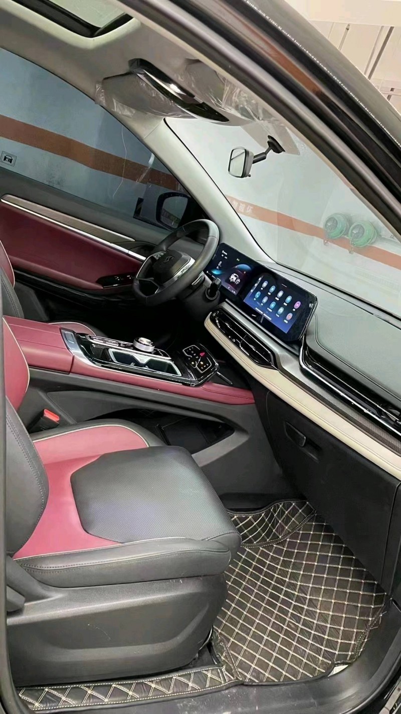 成都22年江淮思皓QX9