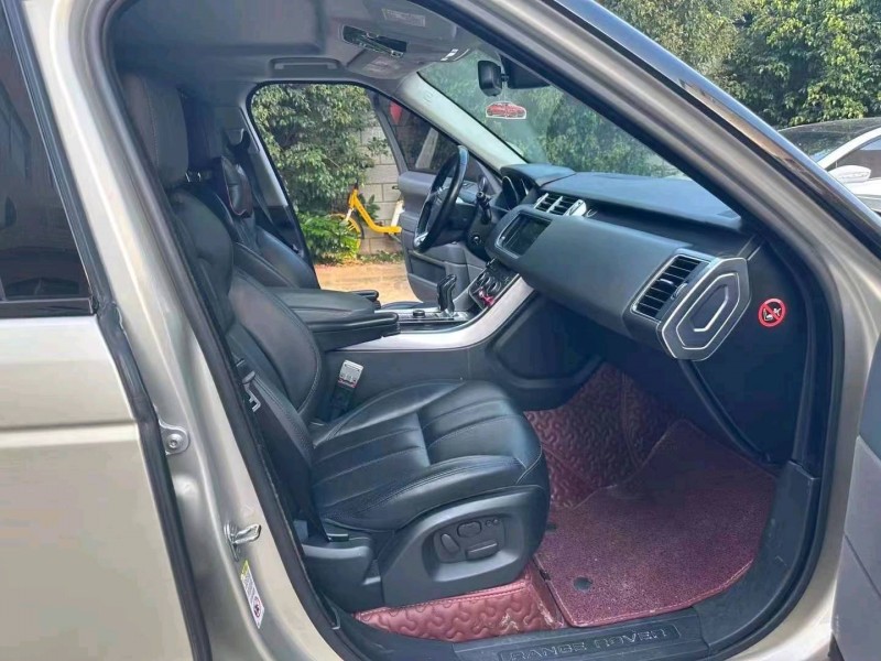 珠海15年路虎揽胜运动4