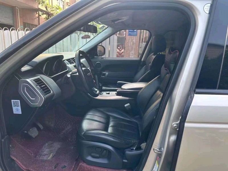 珠海15年路虎揽胜运动5