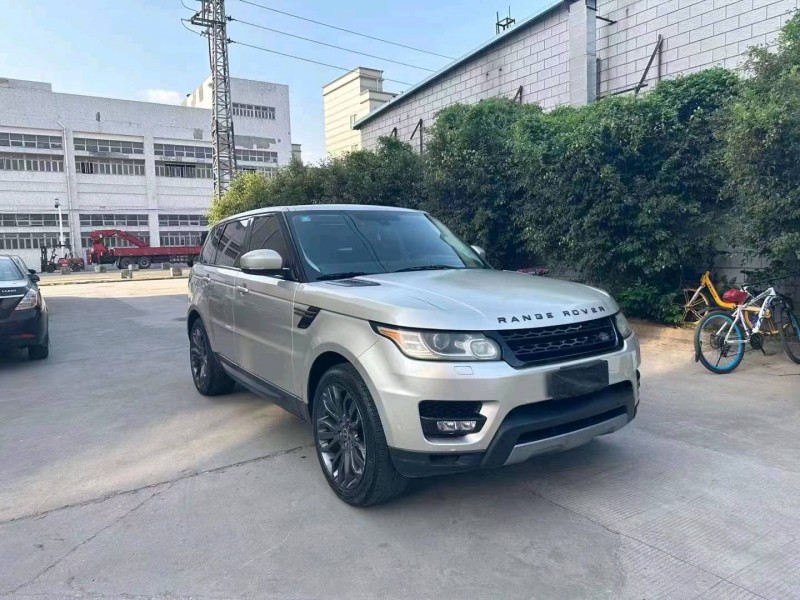 珠海15年路虎揽胜运动6