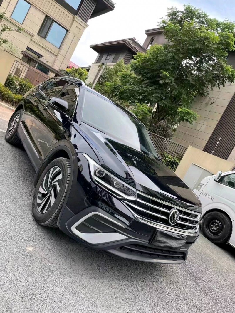 成都21年大众途观L2