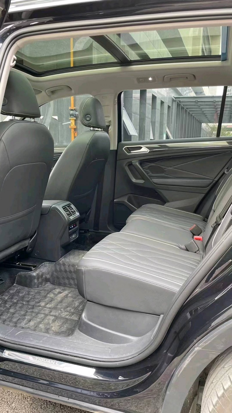 成都21年大众途观L7