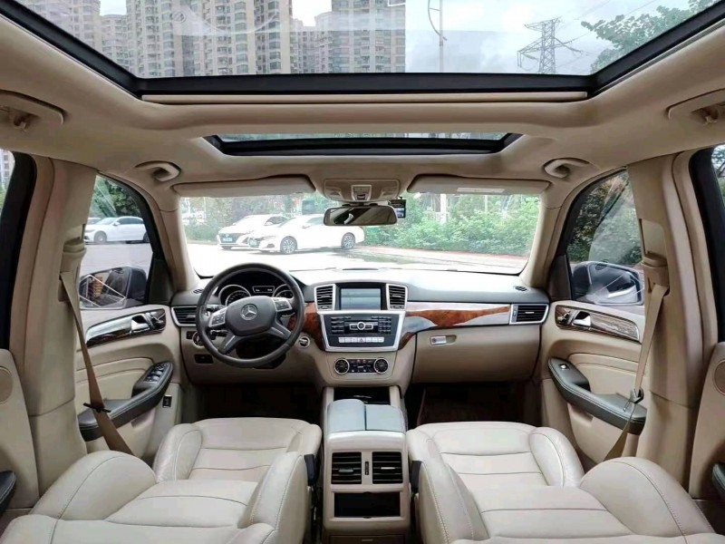 珠海15年奔驰ML6