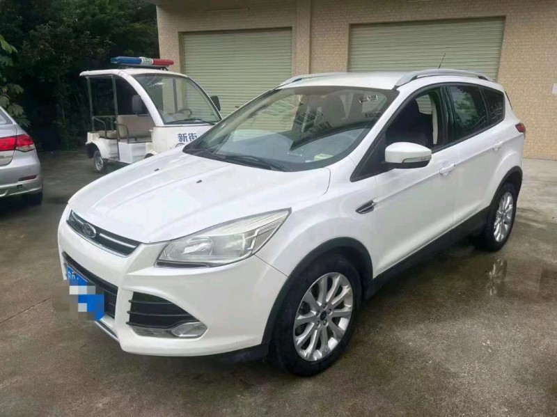 深圳14年福特翼虎3