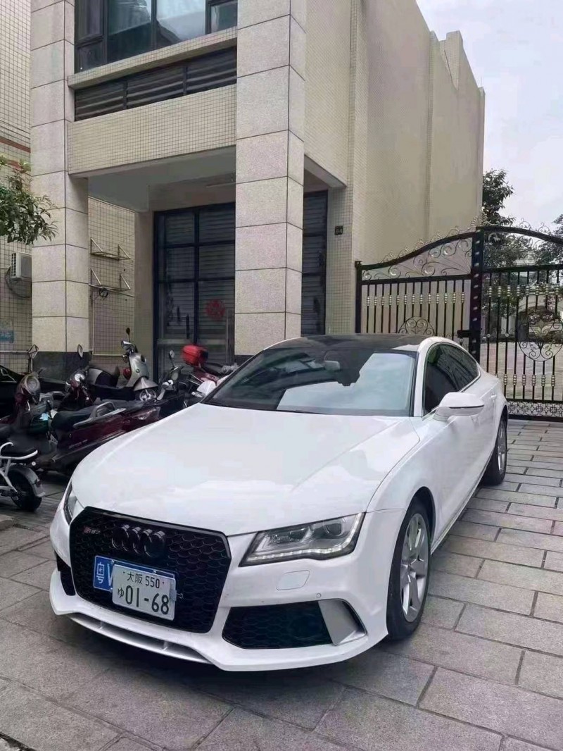 珠海13年奥迪A7L4