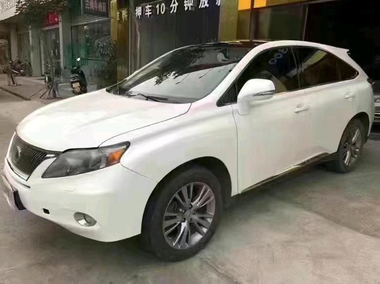广州10年雷克萨斯RX2