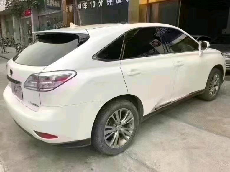 广州10年雷克萨斯RX7