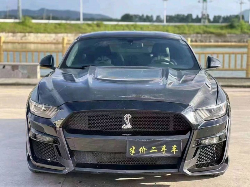 珠海15年福特野马1