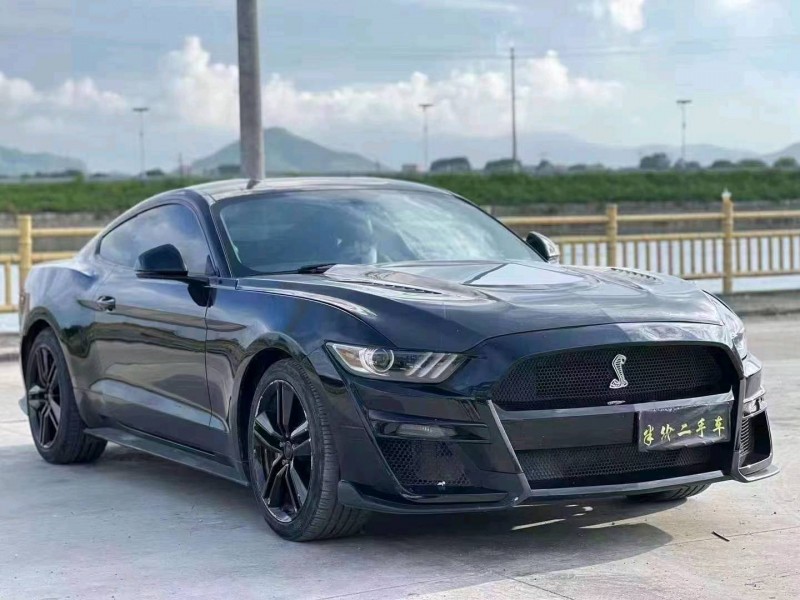 珠海15年福特野马2