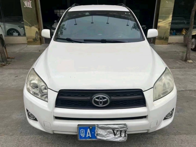广州12年丰田RAV4荣放1