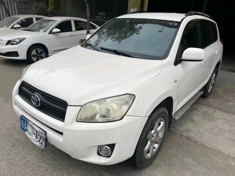 广州12年丰田RAV4荣放2